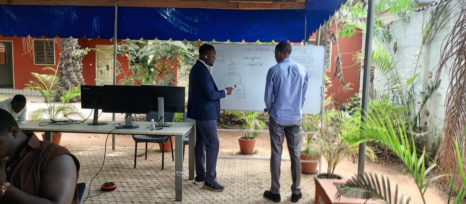 Atelier avec un mentor extérieur